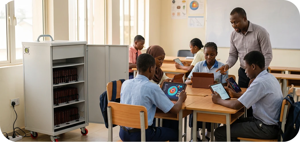 Digital Libraries for school education